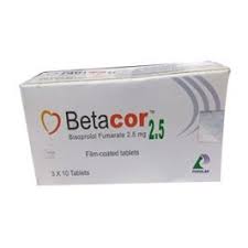 Betacor 2.5 mg Tablet-10's Strip