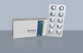 Betafix 5 mg Tablet-10's Strip