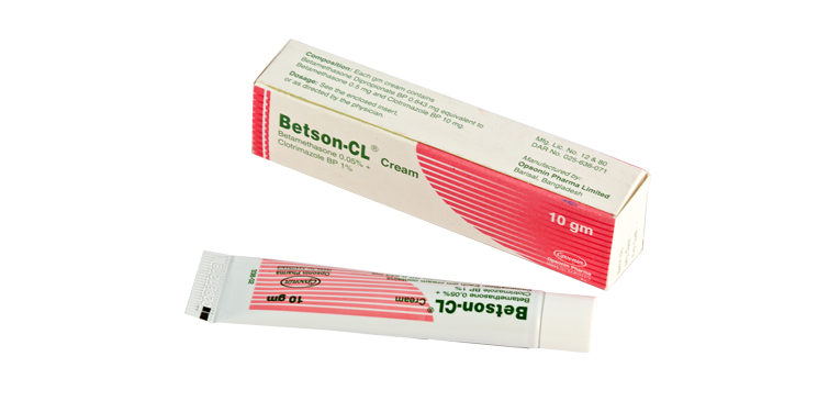 Betson-CL Cream-10 gm