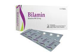 Bilamin 20 mg Tablet-10's Strip