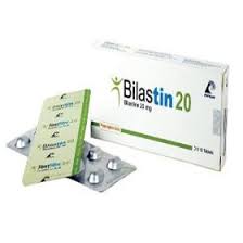 Bilastin 20 mg Tablet-10's Strip