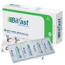 Bilfast 20 mg Tablet-10's Strip