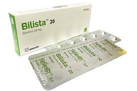 Bilista 20 mg Tablet-10's Strip