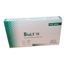 Bislol 10 mg Tablet-14's Strip