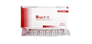 Bislol 5 mg Tablet-14's Strip