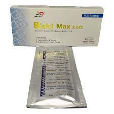 Bislol Max 2.5 mg+5 mg Tablet-14's Strip