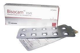 Bisocam 2.5 mg+5 mg Tablet-10's Strip