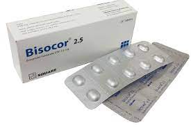 Bisocor 2.5 mg Tablet-10's Strip