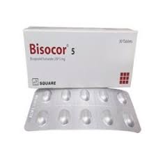 Bisocor 5 mg Tablet-10's Strip