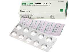 Bisocor Plus 2.5 mg+6.25 mg Tablet-10's Strip