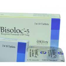 Bisoloc 5 mg Tablet-10's Strip