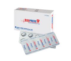 Bisopress 2.5 mg Tablet-10's Strip