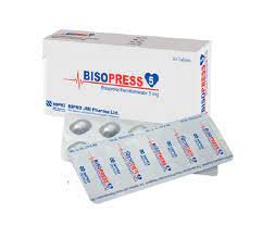 Bisopress 5 mg Tablet-10's Strip