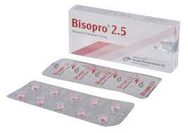 Bisopro 2.5 mg Tablet-10's Strip