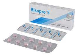 Bisopro 5 mg Tablet-10's Strip