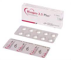 Bisopro Plus 2.5 mg+6.25 mg Tablet-10's Strip