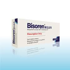 Bisoren M 2.5 mg+5 mg Tablet-10's Strip