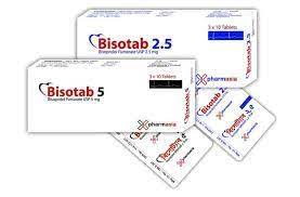 Bisotab 2.5 mg Tablet-30's Pack