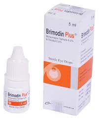 Brimodin Plus Eye Drop-5 ml