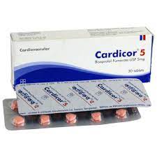 Cardicor 5 mg Tablet-10's Strip