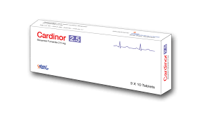 Cardinor 2.5 mg Tablet-10's Strip