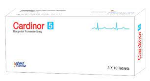 Cardinor 5 mg Tablet-10's Strip