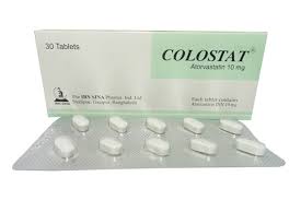 Colostat 10 mg Tablet-10's Strip