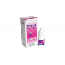 Combat Eye Drop-5 ml