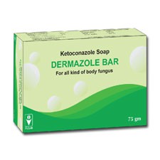 Dermazole Bar-75 gm