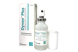 Dyvon Plus Topical Suspension-25 ml