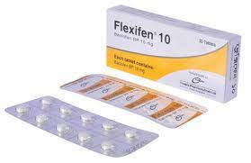 Flexifen 10 mg Tablet-10's Strip