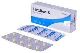 Flexifen 5 mg Tablet-10's Strip
