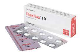 Flexilax 10 mg Tablet-10's Strip