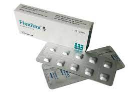 Flexilax 5 mg Tablet-10's Strip