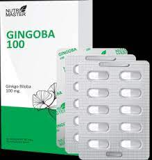 Gingoba 100 mg Tablet-30's Pack