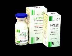 Lapen 12 lac units/vial Injection-5's Pack