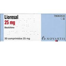 Lioresal 25 mg Tablet-50's Pack