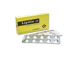 Lipitin 10 mg Tablet-10's Strip