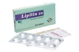 Lipitin 20 mg Tablet-20's Pack