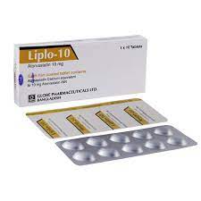 Liplo 10 mg Tablet-10's Strip