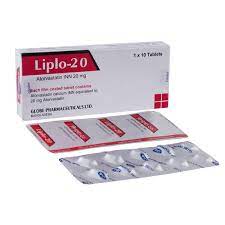 Liplo 20 mg Tablet-10's Pack