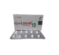 Locol 10 mg Tablet-10's Strip