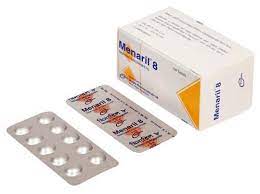 Menaril 8 mg Tablet-10's Strip