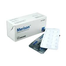 Merison 6 mg Tablet-10's Strip