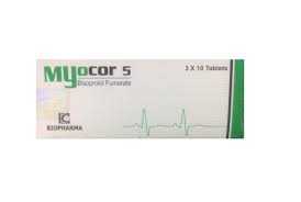 Myocor 5 mg Tablet-10's Strip