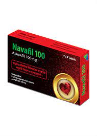 Navafil 100 mg Tablet-8's Pack