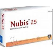 Nubis 2.5 mg Tablet-30's Pack