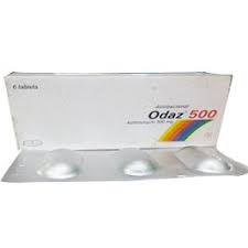 Odaz 500 mg Tablet-6's Pack