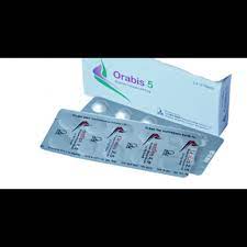 Orabis 5 mg Tablet-10's Strip