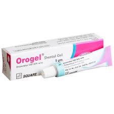 Orogel 20% Gel-5 gm